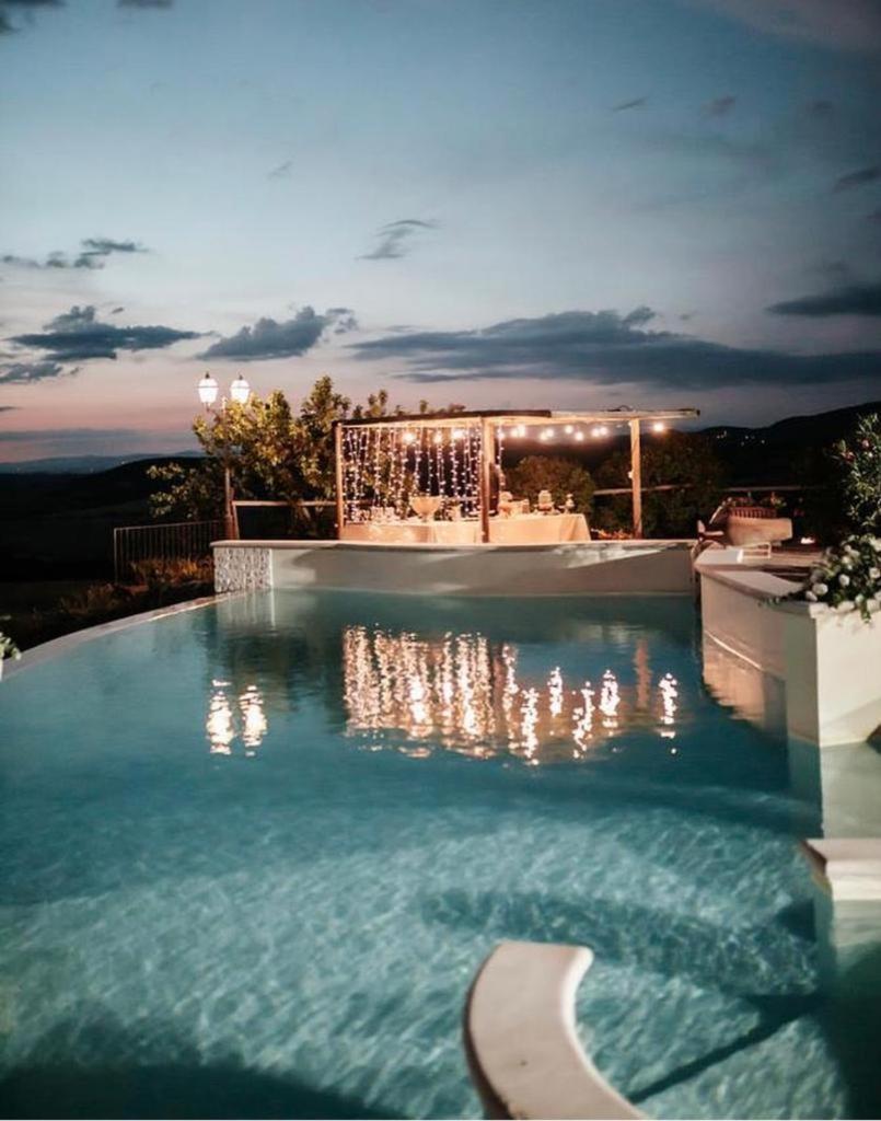 Agriturismo Il Macchione Пиенца Екстериор снимка