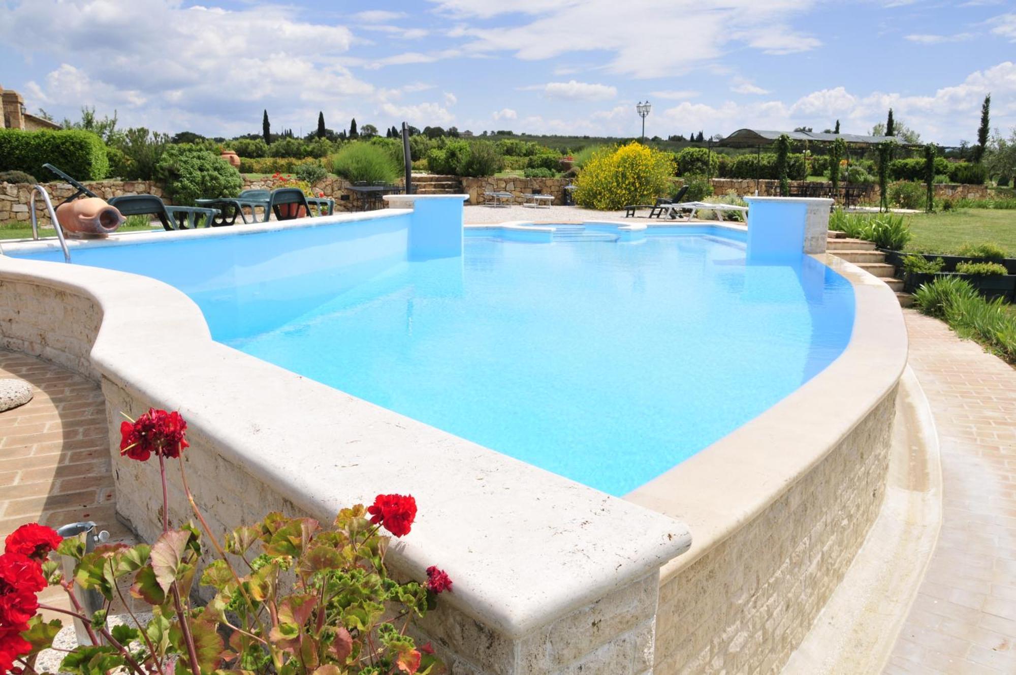 Agriturismo Il Macchione Пиенца Екстериор снимка
