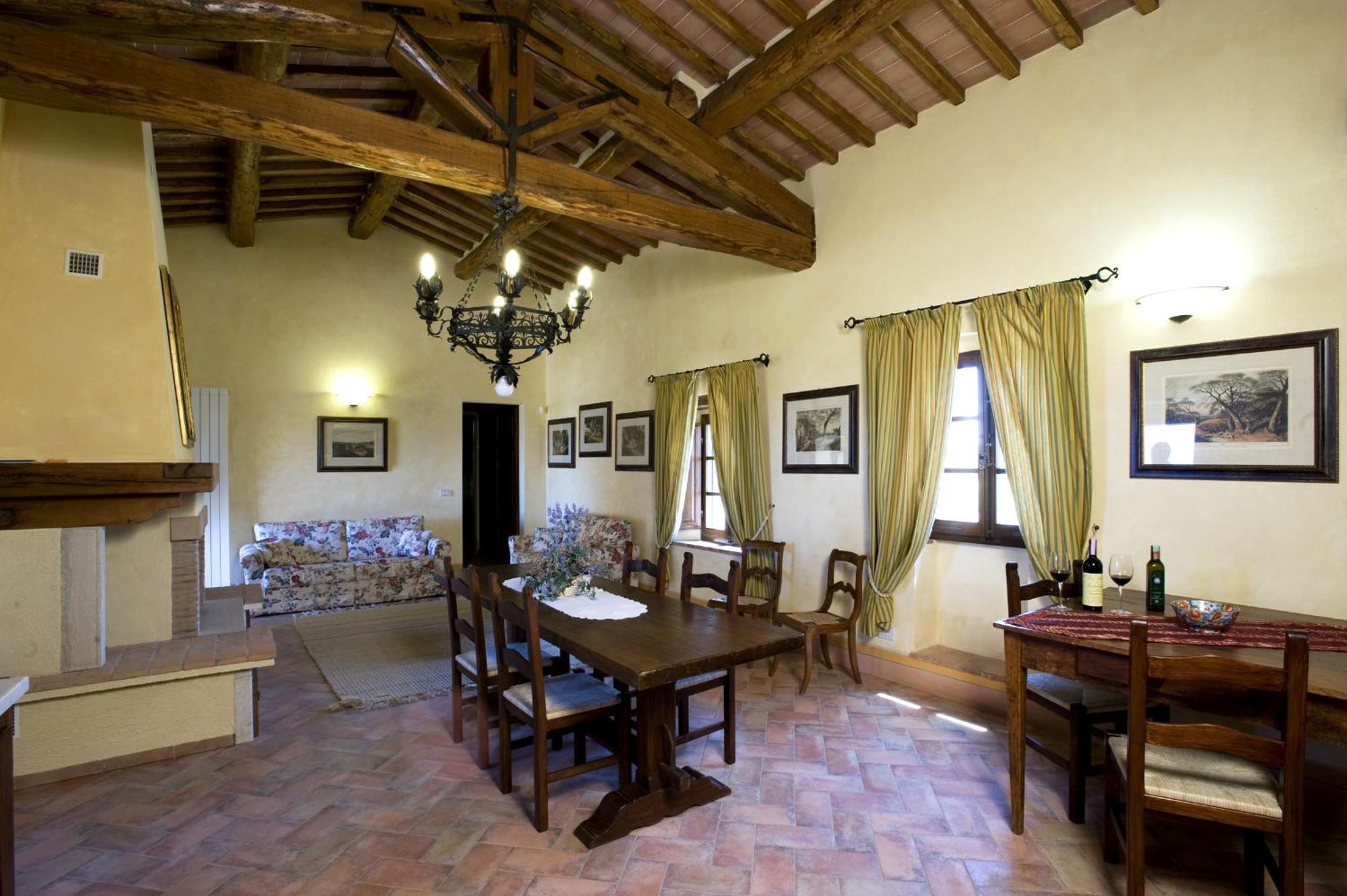 Agriturismo Il Macchione Пиенца Екстериор снимка