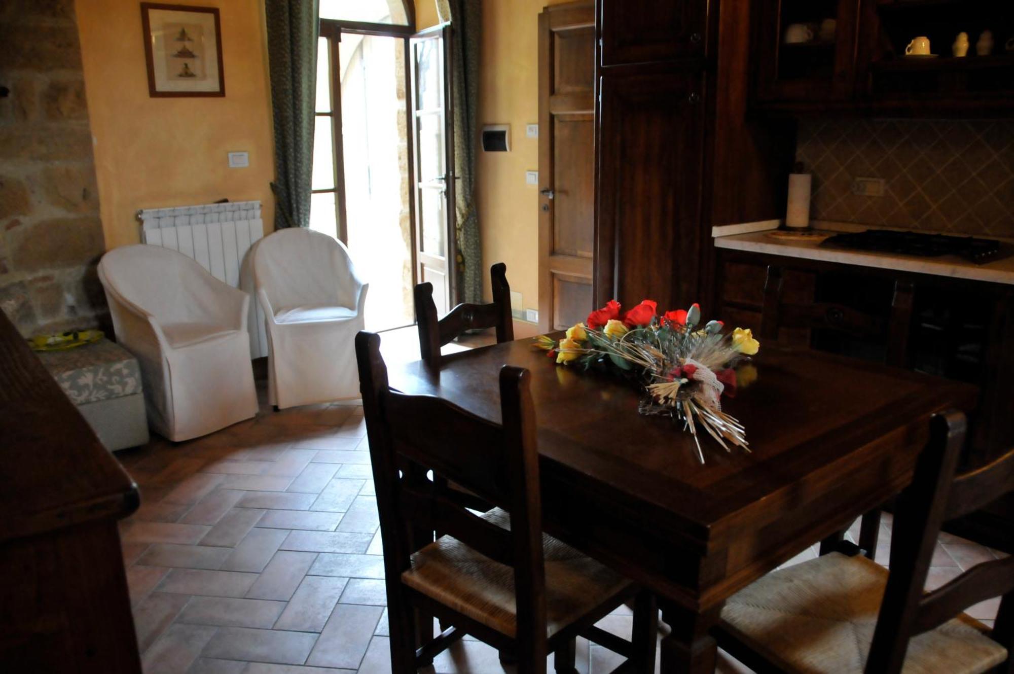 Agriturismo Il Macchione Пиенца Екстериор снимка