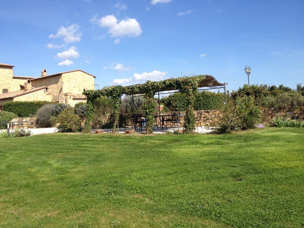 Agriturismo Il Macchione Пиенца Екстериор снимка