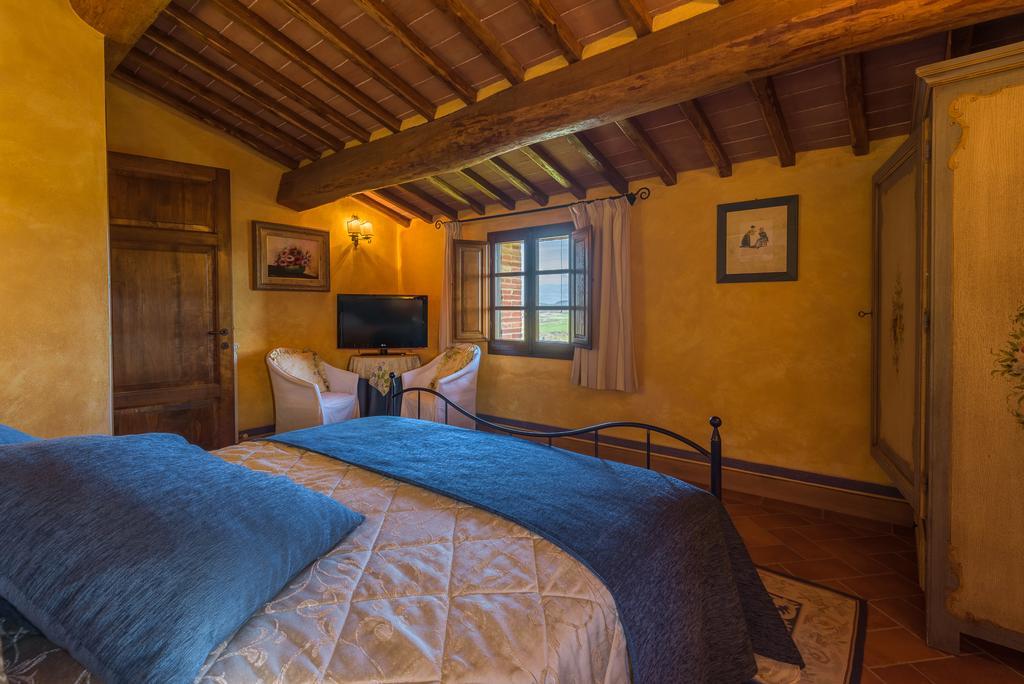 Agriturismo Il Macchione Пиенца Екстериор снимка