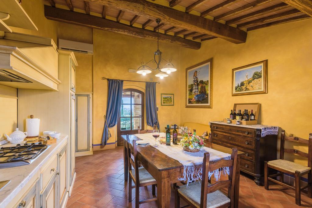 Agriturismo Il Macchione Пиенца Екстериор снимка
