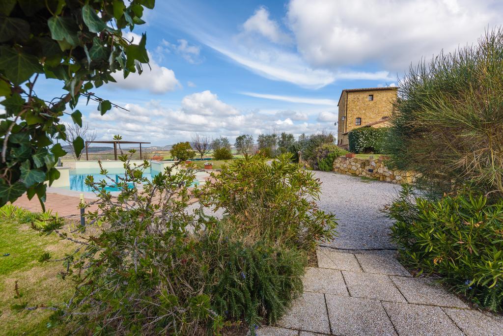 Agriturismo Il Macchione Пиенца Екстериор снимка