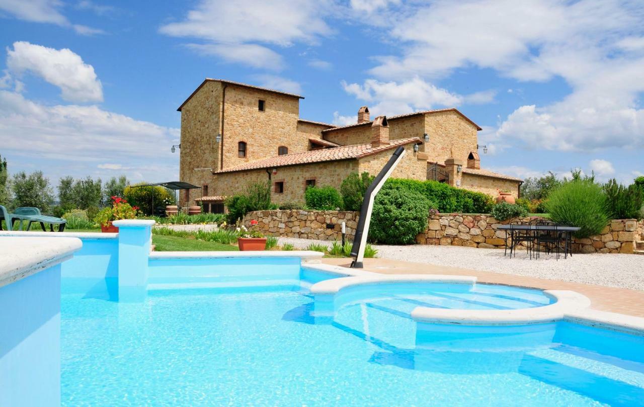Agriturismo Il Macchione Пиенца Екстериор снимка
