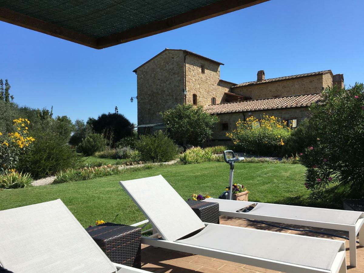 Agriturismo Il Macchione Пиенца Екстериор снимка